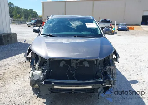 2017 Toyota Highlander Xle z USA, uszkodzony, nr VIN 5TDJZRFH9HS435958